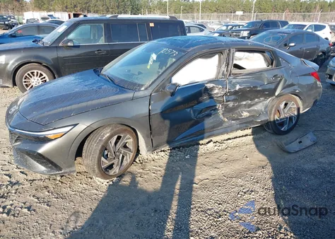 2025 Hyundai Elantra Sel Convenience z USA, uszkodzony, nr VIN KMHLS4DGXSU852546